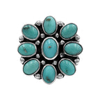 Starborn Campitos Turquoise Ring in Sterling Silver