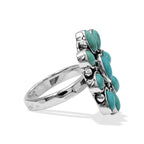 Starborn Campitos Turquoise Ring in Sterling Silver