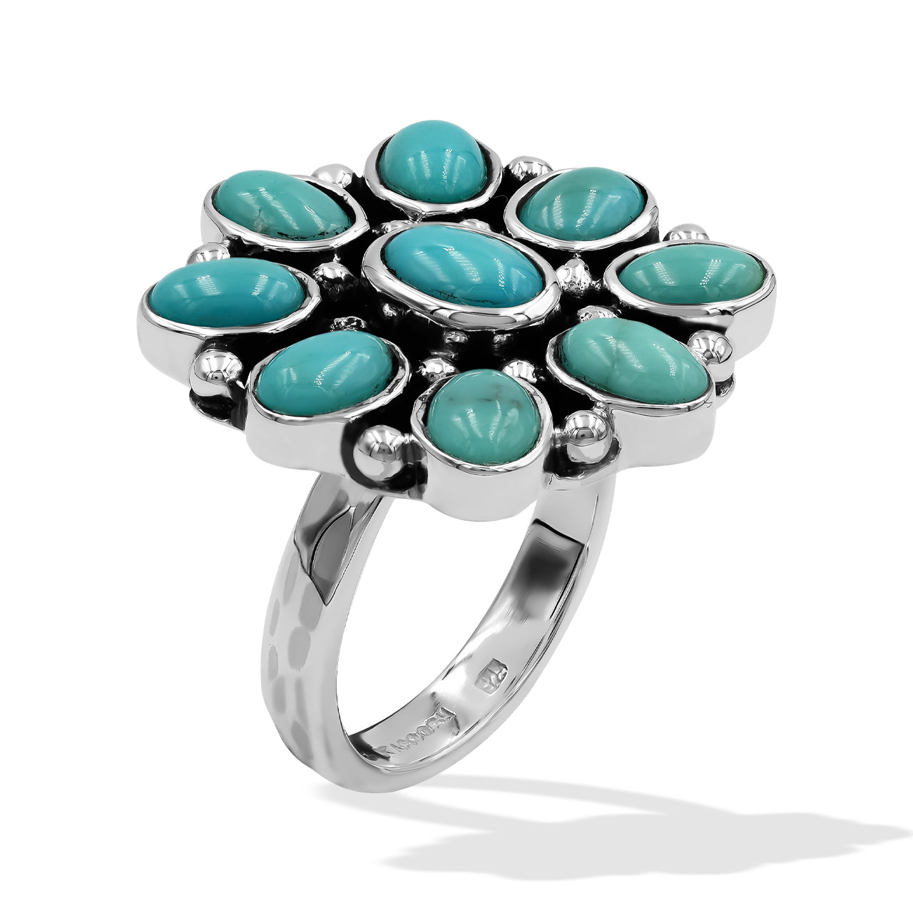 Starborn Campitos Turquoise Ring in Sterling Silver