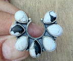 White Buffalo Naja Ring