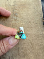 Palomino, Number 8, Bluebird Sterling Silver Ring