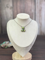Handmade Sterling Silver Cotton Candy, Golden Hills Turquoise, Red Rose Dahlia, No.8, Paloma, Sonoran Mountain Turquoise Necklace, Signed Nizhoni