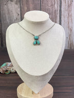 Handmade Sterling Silver Cotton Candy, Golden Hills Turquoise, Red Rose Dahlia, No.8, Paloma, Sonoran Mountain Turquoise Necklace, Signed Nizhoni