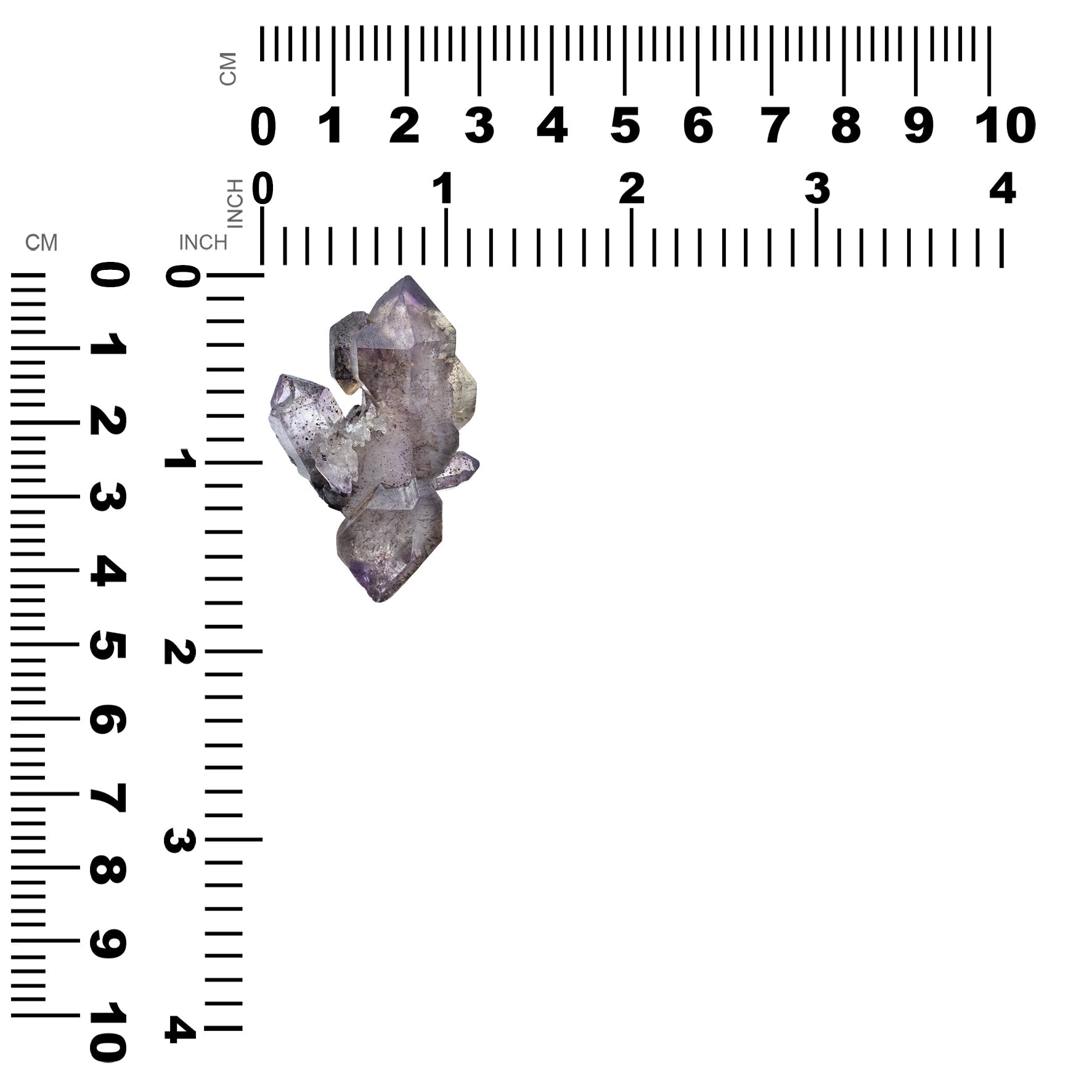Starborn Shangaan Amethyst Crystal Collector's Corner Specimen 90.5ct - 1 Piece