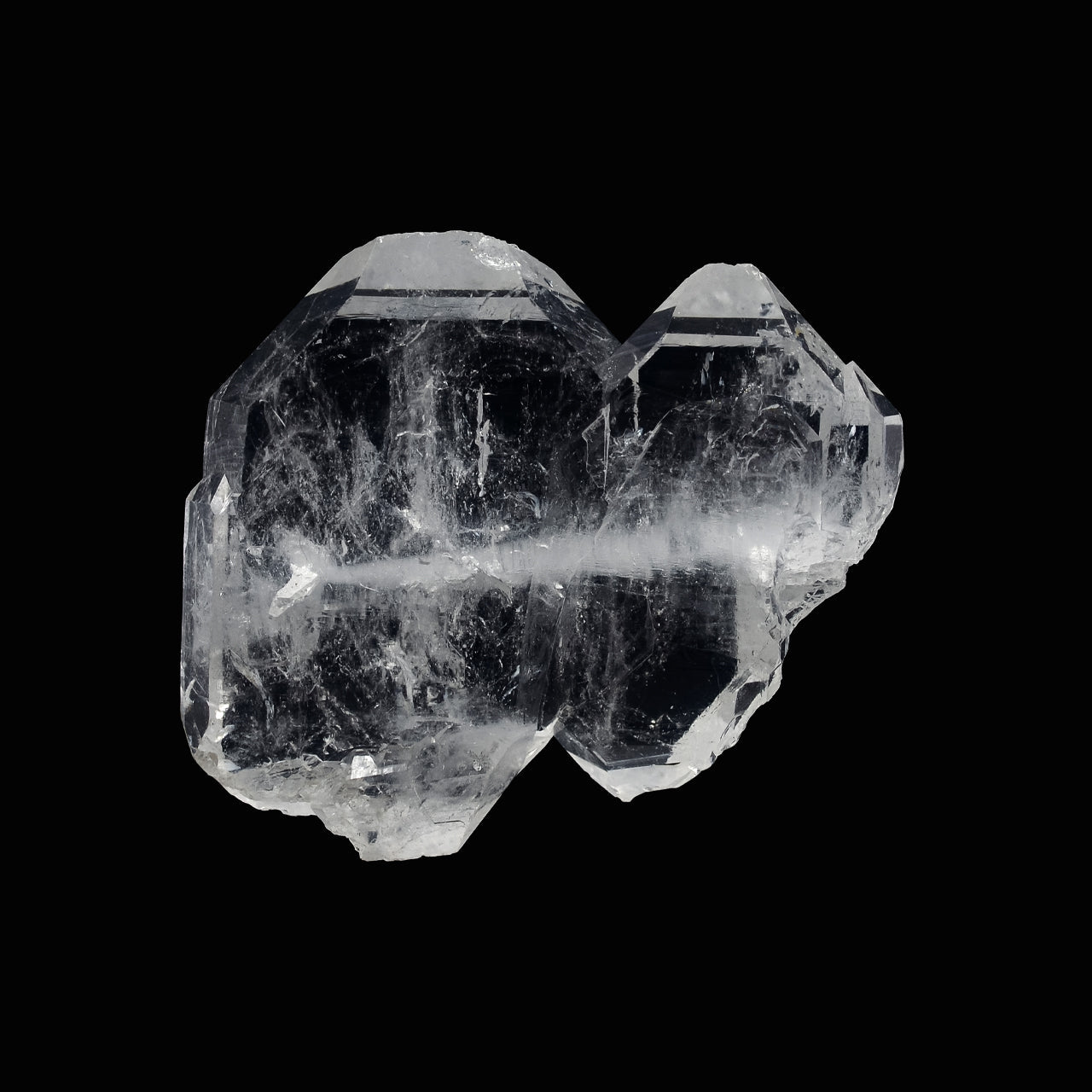 Starborn Faden Quartz Collector's Corner Specimen 134 cts - 1 Piece