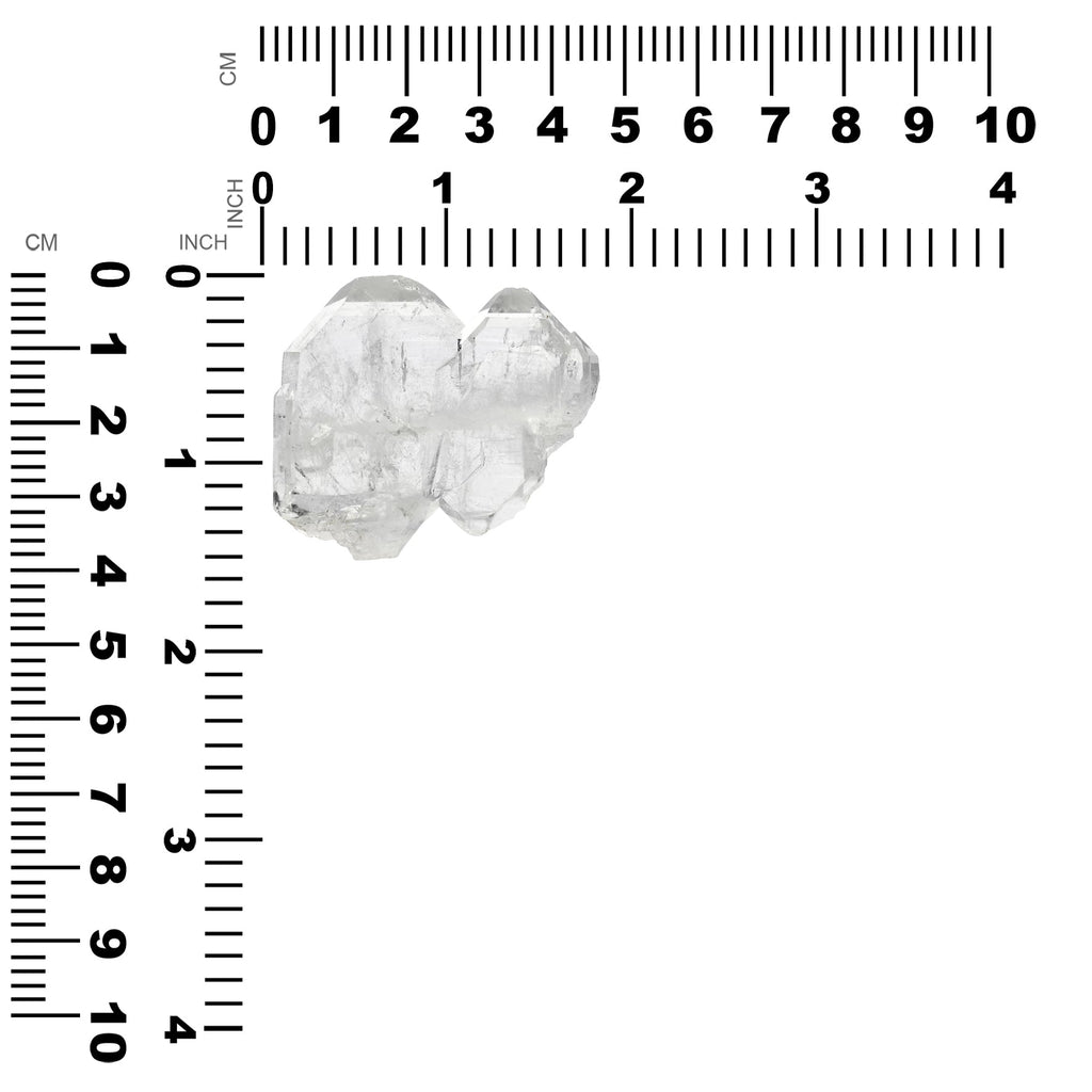 Starborn Faden Quartz Collector's Corner Specimen 134 cts - 1 Piece