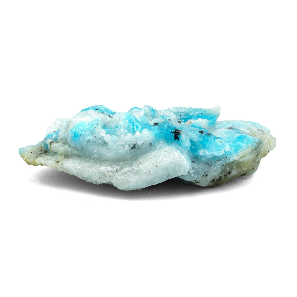 Starborn Fluorescent Hackmanite Hand Carved Dragon 219 cts - 1 piece
