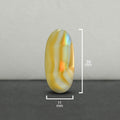 Starborn Rainbow Iris Agate Oval Cabochon 36 mm - 1 Piece