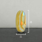 Starborn Rainbow Iris Agate Oval Cabochon 36 mm - 1 Piece