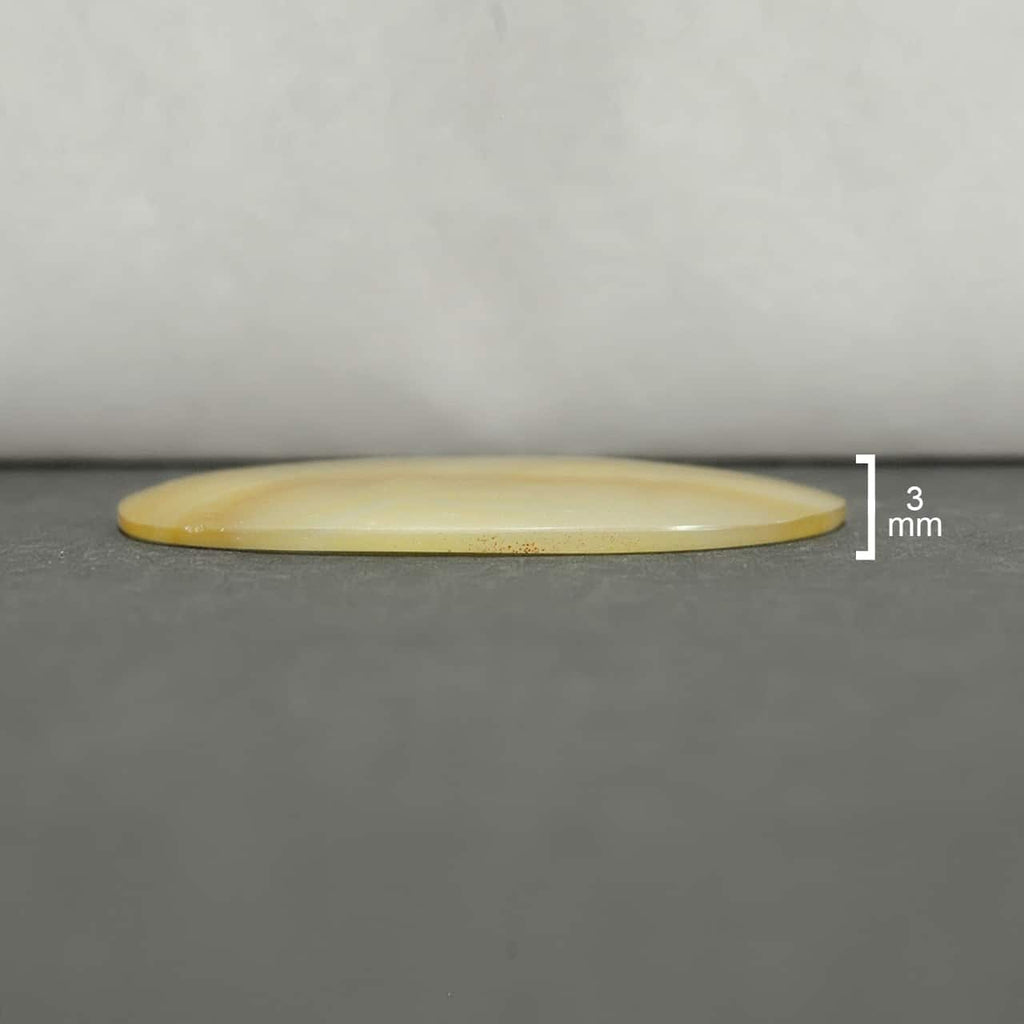 Starborn Rainbow Iris Agate Oval Cabochon 36 mm - 1 Piece