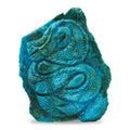 Starborn Hand Carved Peruvian Blue Opal Dragon 156.2 cts - 1 Piece