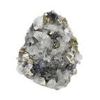 Starborn Rainbow Pyrite Crystal Collector's Corner Specimen 889 carats - 1 Piece