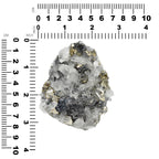 Starborn Rainbow Pyrite Crystal Collector's Corner Specimen 889 carats - 1 Piece