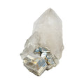 Starborn Pyrite with Quartz Crystal Collector's Corner Specimen 345ct - 1 Piece