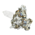 Starborn Pyrite with Quartz Crystal Collector's Corner Specimen 424ct - 1 Piece
