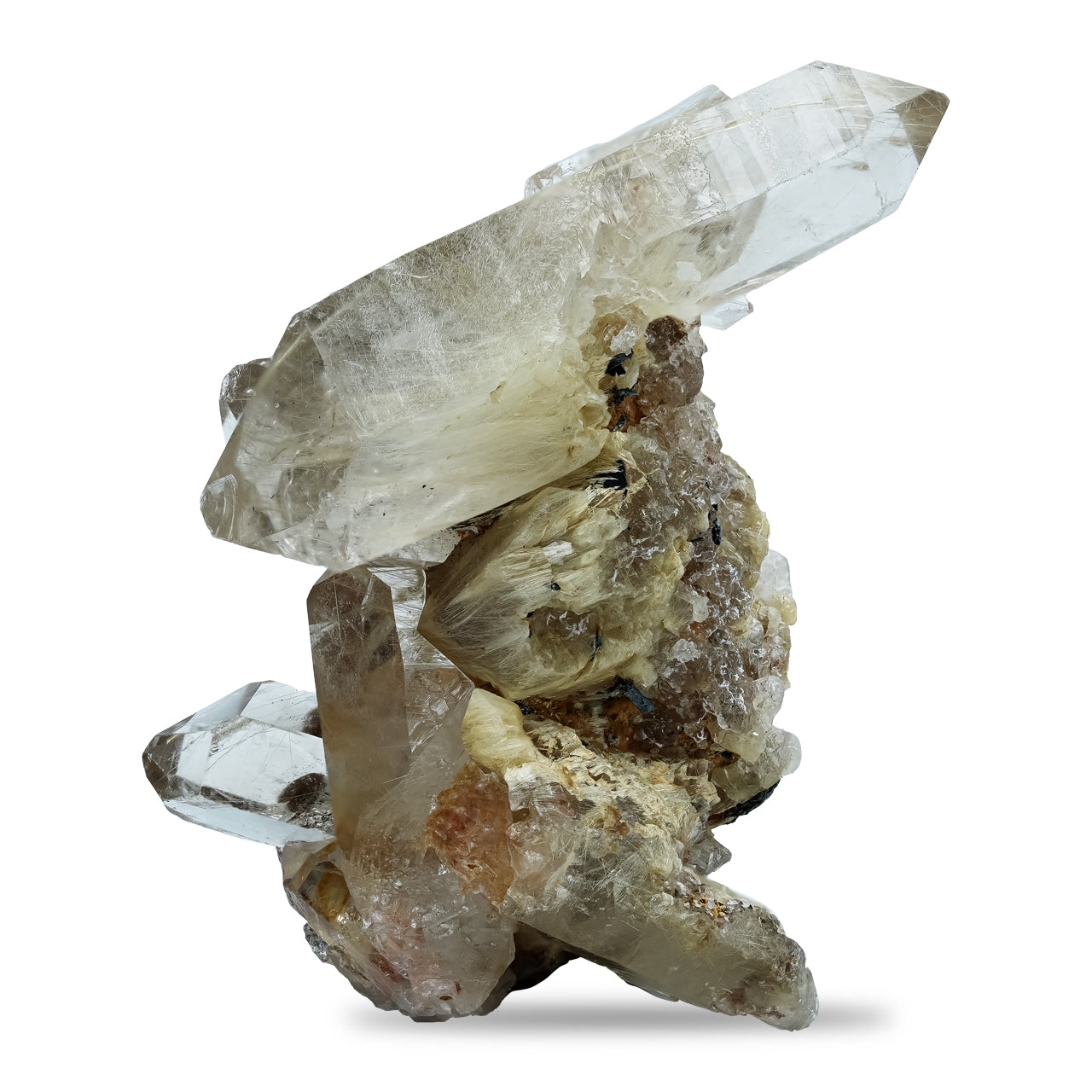 Starborn Natural Rutilated Quartz Collector's Corner Specimen 249ct - 1 Piece