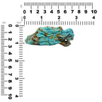 Starborn Patagonia Turquoise Dragon Head Carving (27ct) - 1 Piece