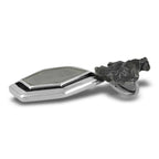 Sterling Silver Muonionalusta Meteorite and Sikhote Alin Meteorite Nugget Pendant