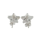 Starborn Ammolite Star Post Earrings in Sterling Silver