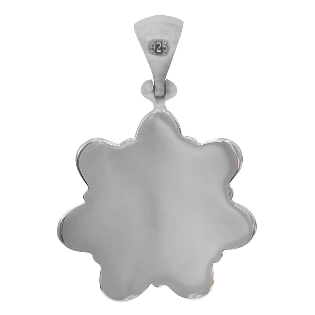 Starborn Sterling Silver Campitos Turquoise Pendant