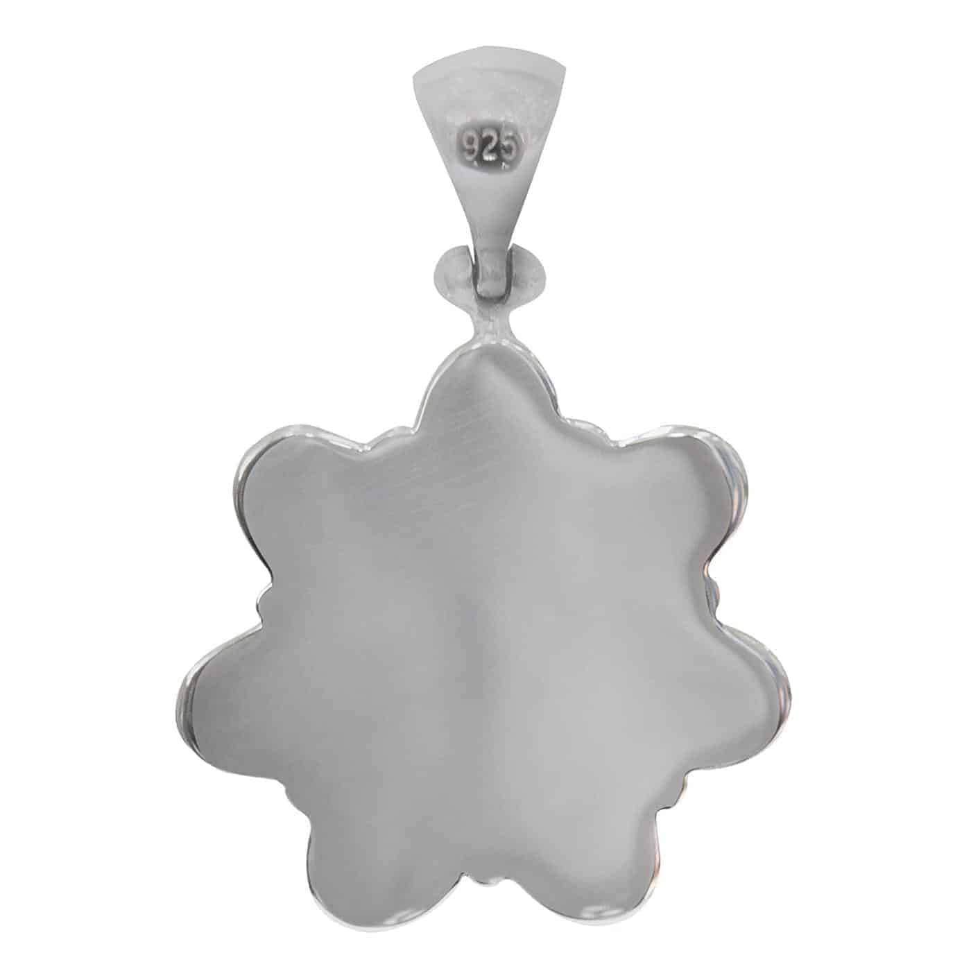 Starborn Sterling Silver Campitos Turquoise Pendant