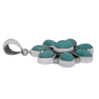 Starborn Sterling Silver Campitos Turquoise Pendant