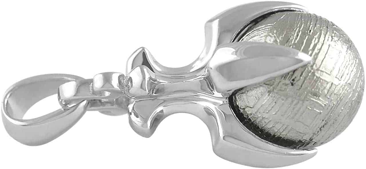 Starborn Muonionalusta Claw Pendant in Sterling Silver
