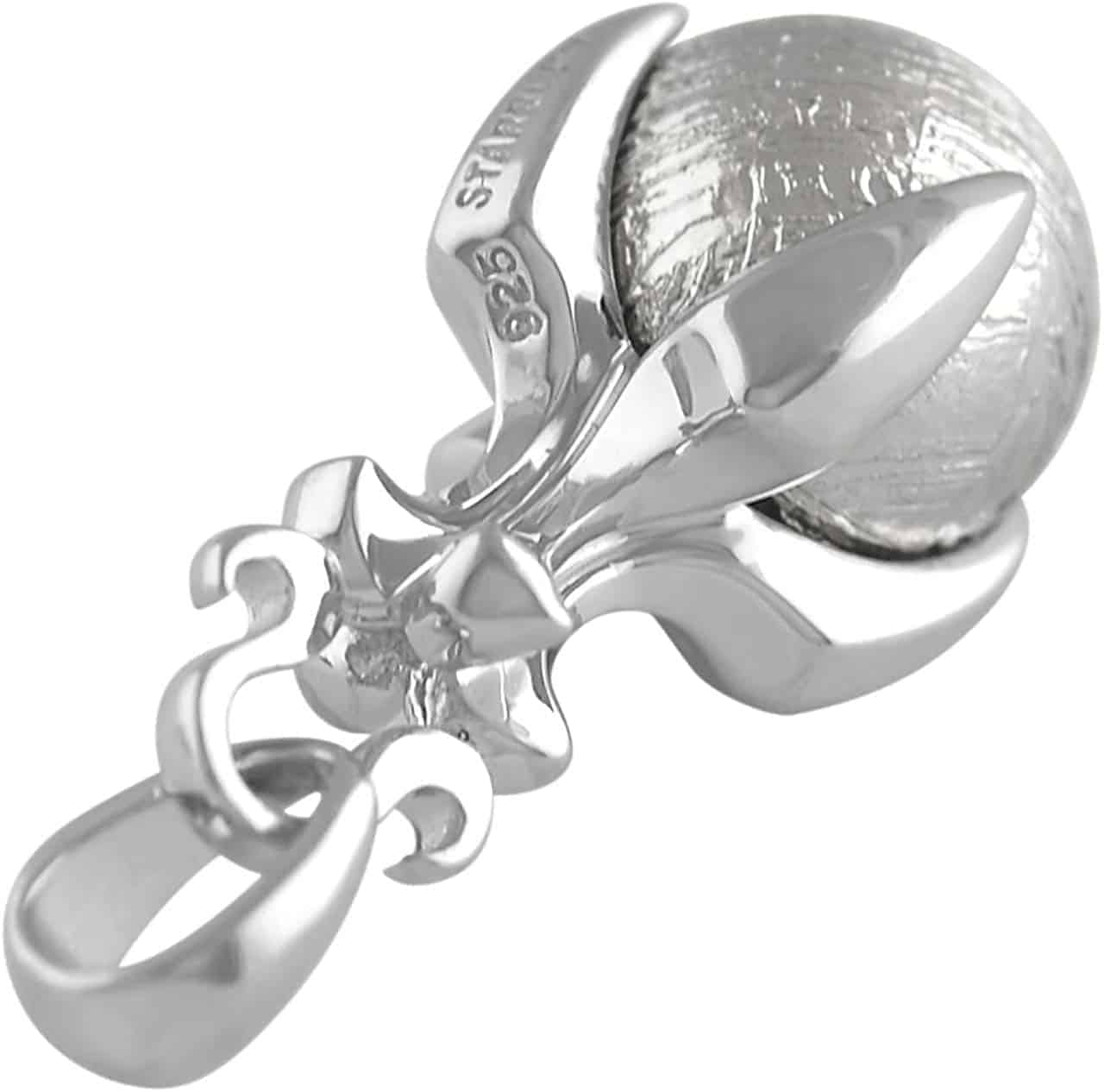 Starborn Muonionalusta Claw Pendant in Sterling Silver