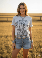 Aces And Dice Graphic Tee