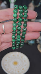 Malachite Bracelets 6-7 mm