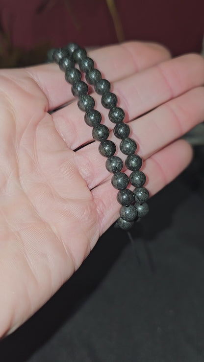 No High frequency emissions for you! Shungite Bracelets. 6mm