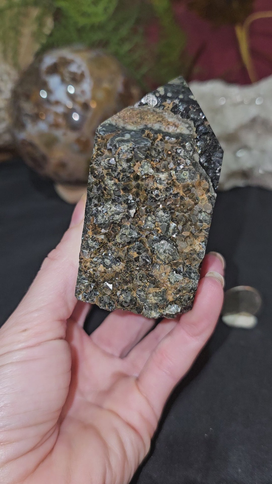 Druzy Sea Jasper