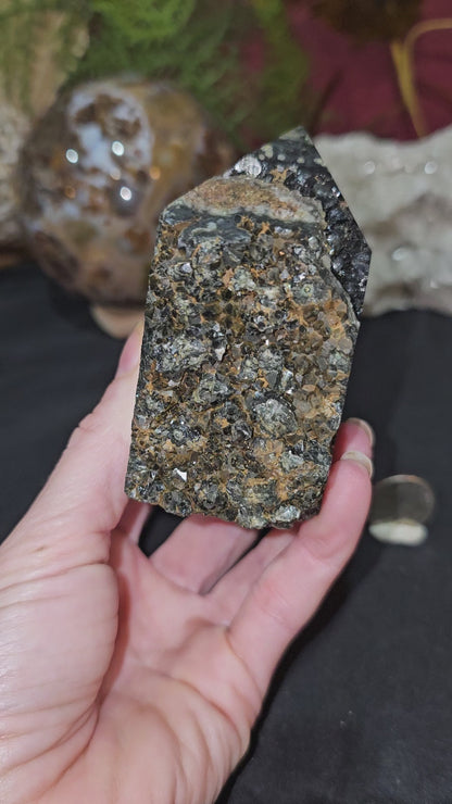 Druzy Sea Jasper