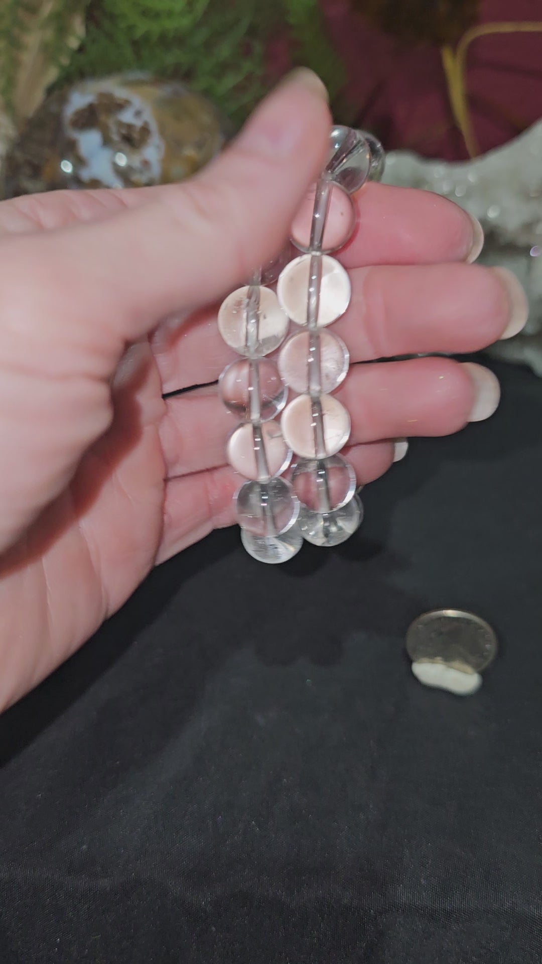 Clear Quartz Bracelet