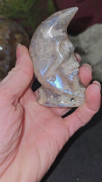 Super Flashy Moonstone Sunstone Moon
