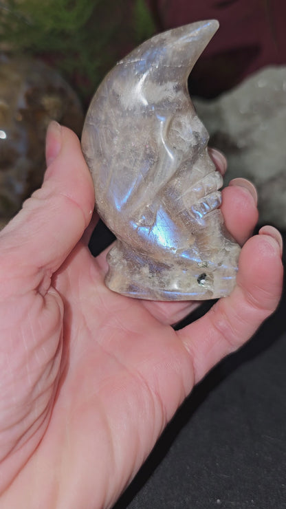 Super Flashy Moonstone Sunstone Moon