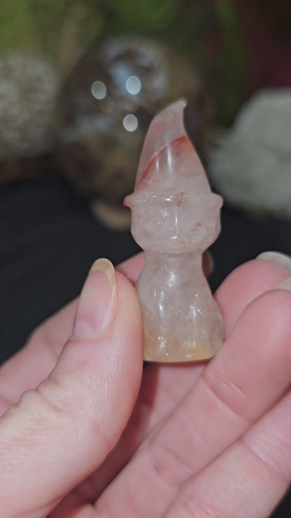 Witch Cat carving