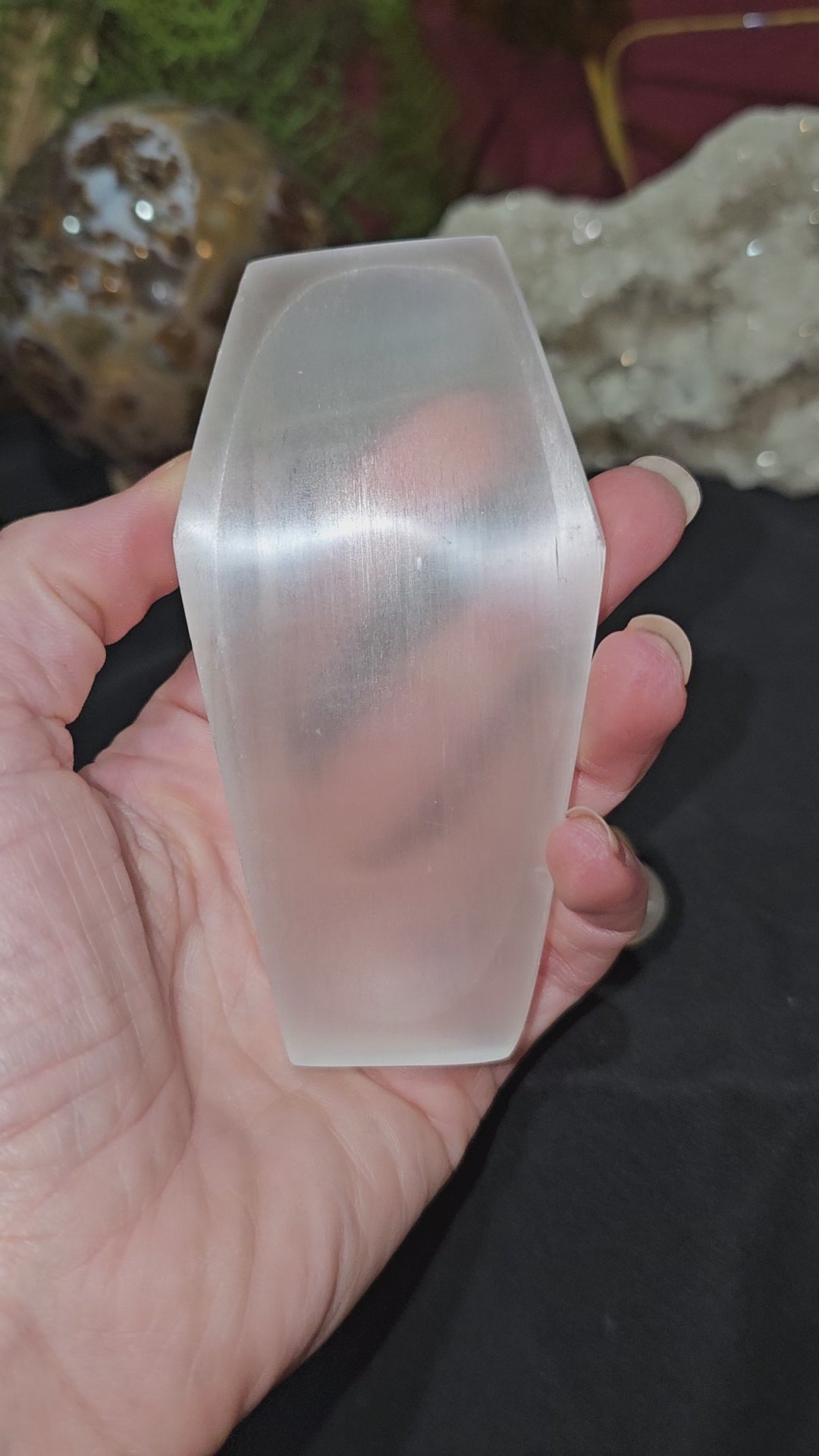 Selenite Coffin ⚰️