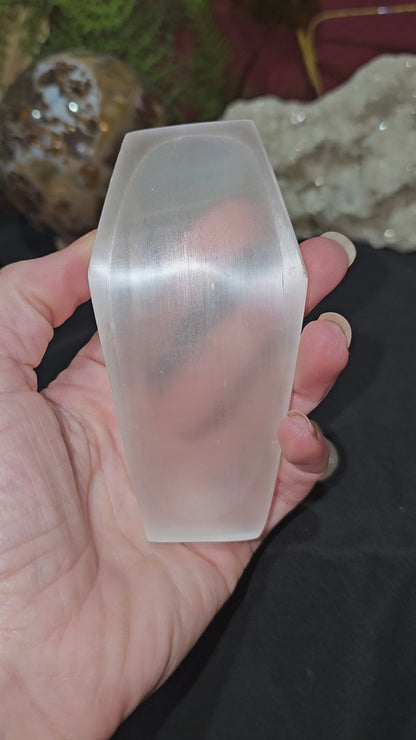 Selenite Coffin ⚰️