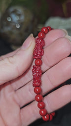 Cinnabar Bracelet