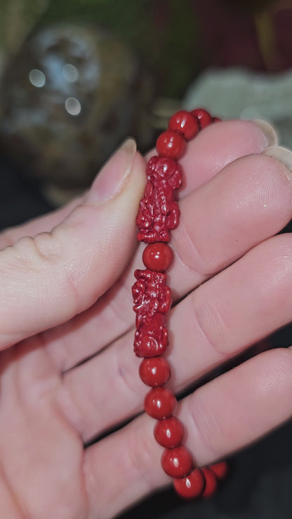 Cinnabar Bracelet