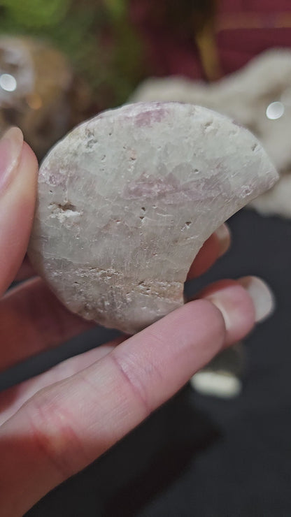 Pink Tourmaline Moon