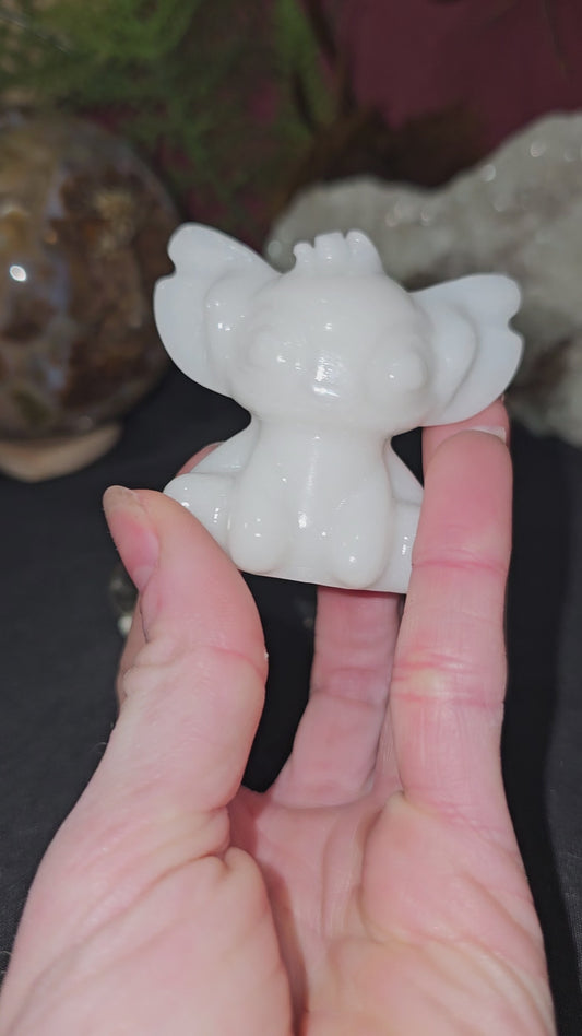 White Jade Stitch-So big