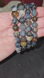 Check out these Pietersite Bracelets