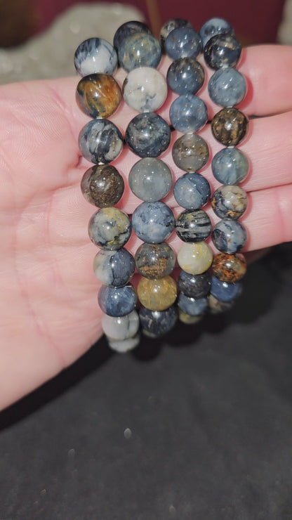 Check out these Pietersite Bracelets