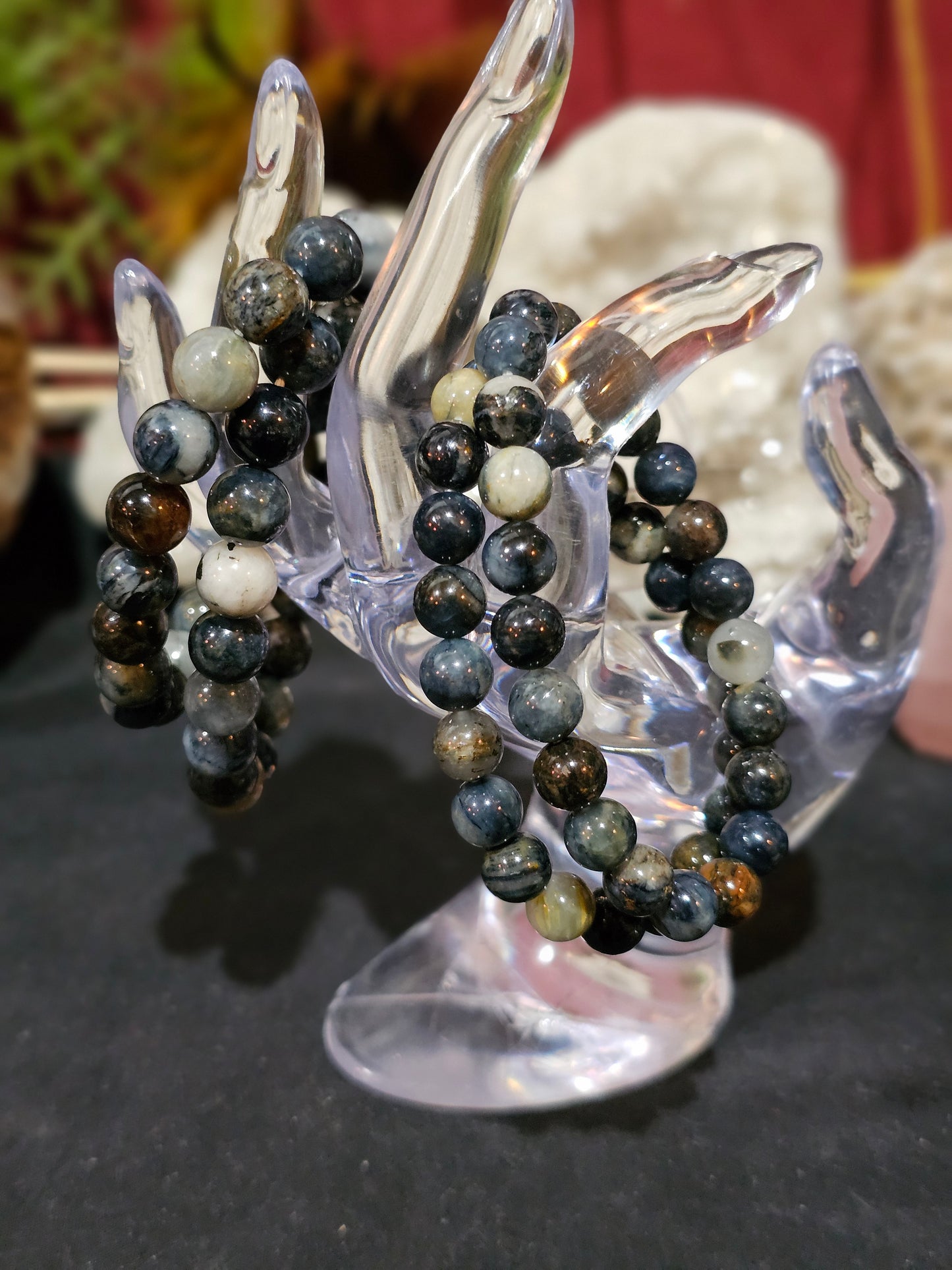 Check out these Pietersite Bracelets