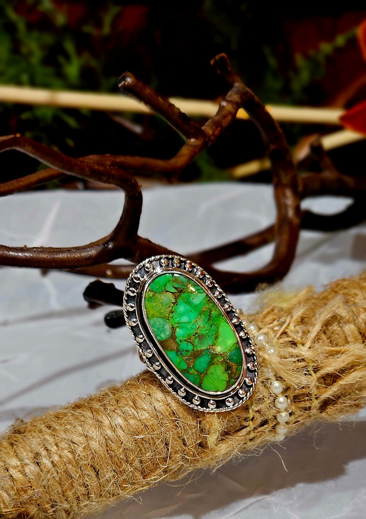 Statement Green Mohave Turquoise