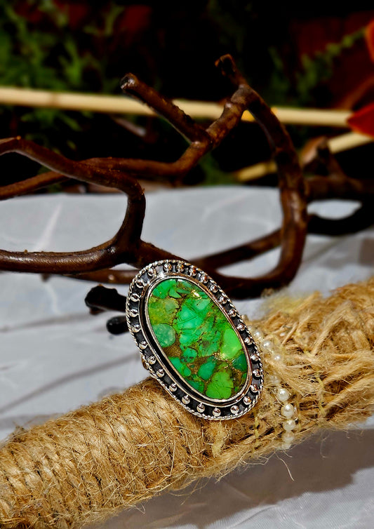 Statement Green Mohave Turquoise