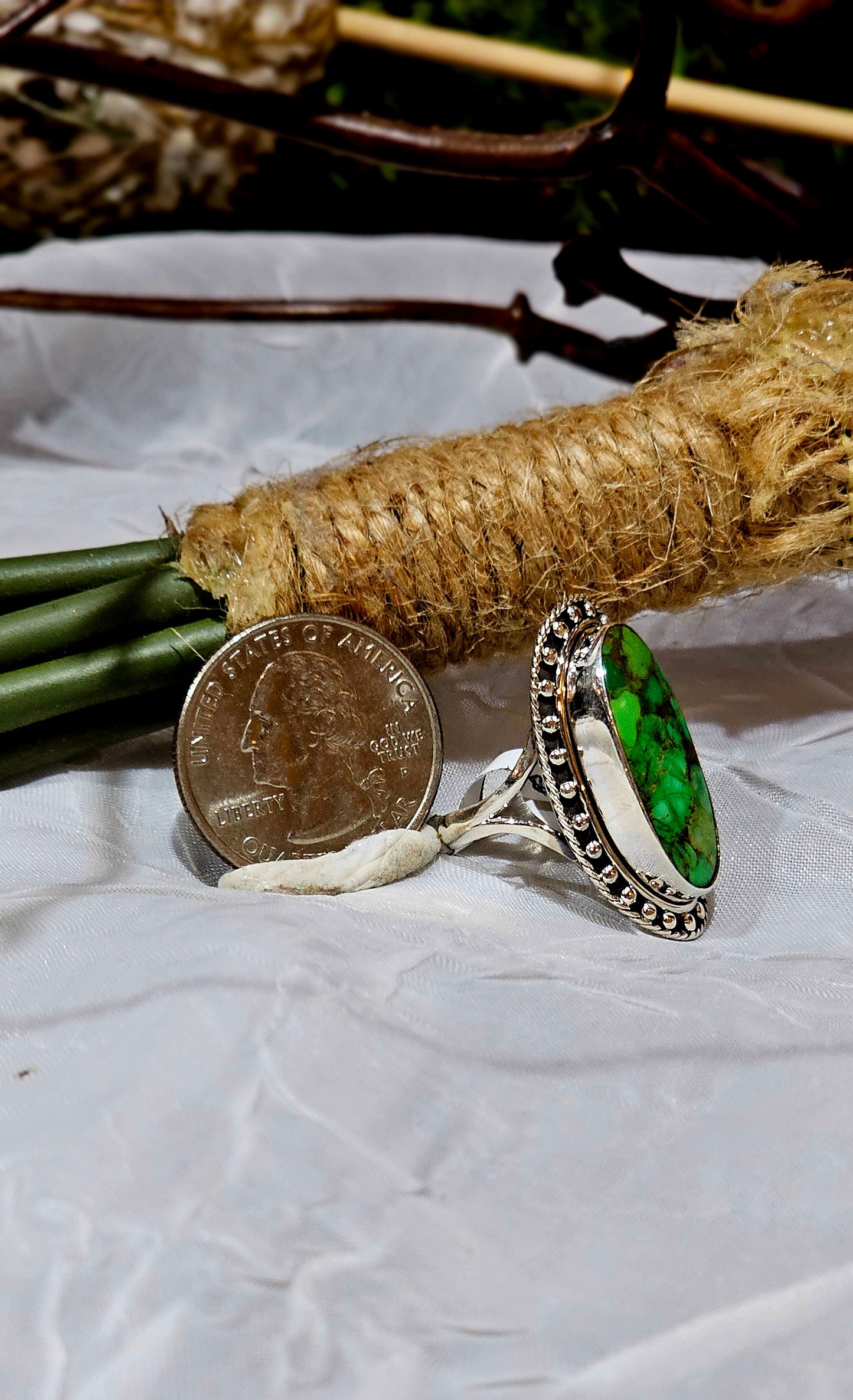 Statement Green Mohave Turquoise
