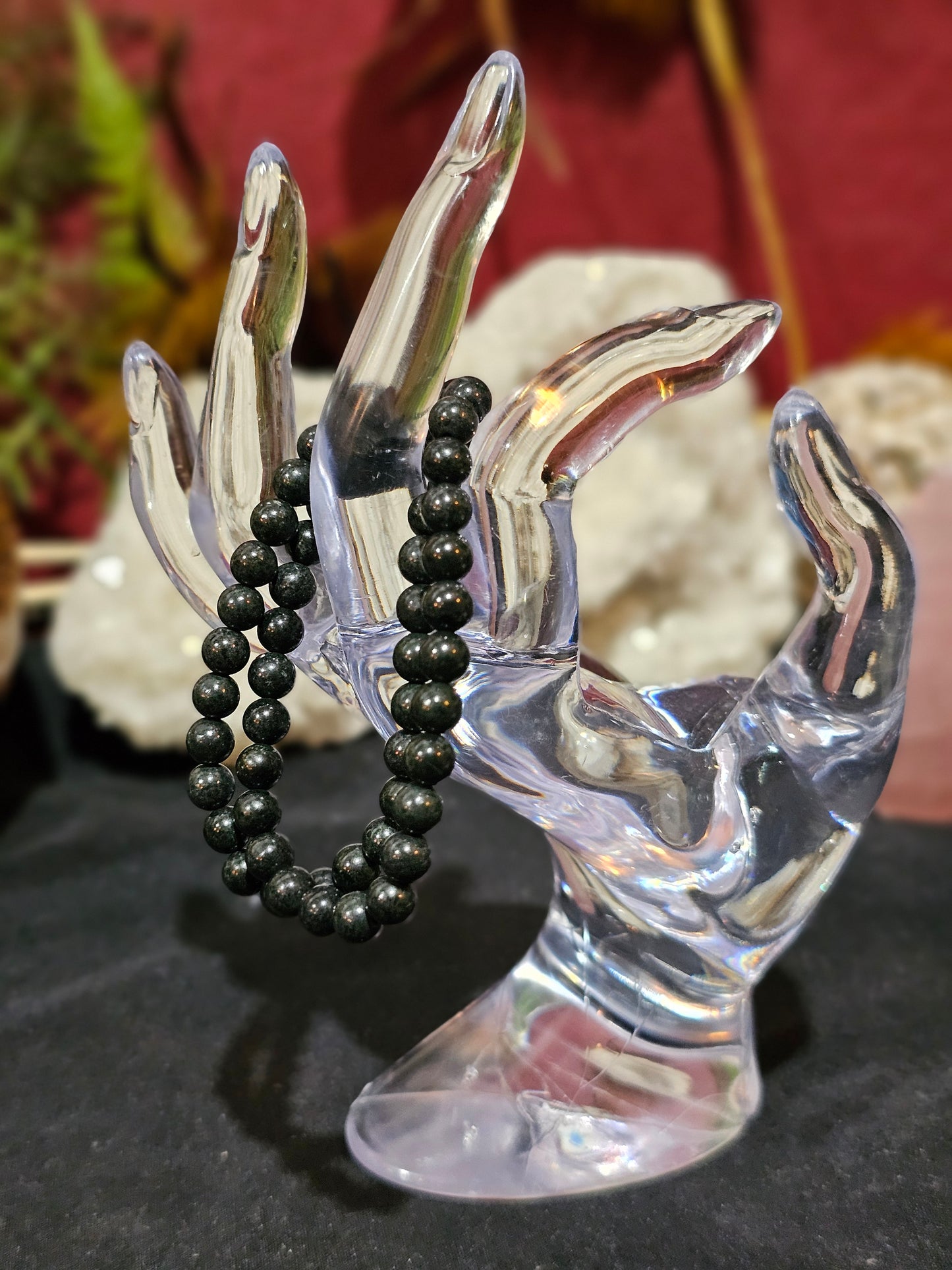 No High frequency emissions for you! Shungite Bracelets. 6mm